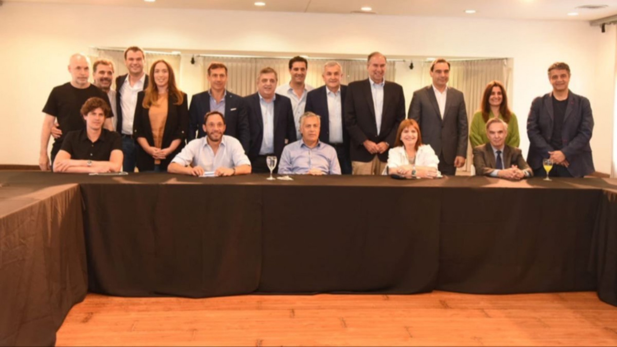 Con Cornejo y sin Macri, se reunieron los referentes de Juntos por el Cambio